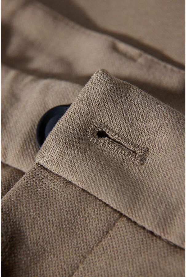 Lindbergh Slim fit stoffen broek met steekzakken - Foto 4