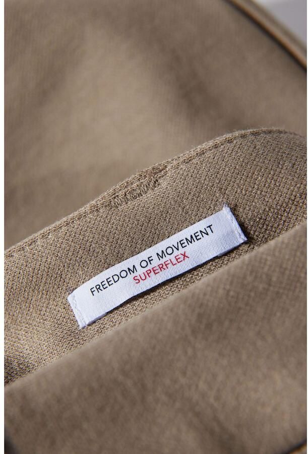 Lindbergh Slim fit stoffen broek met steekzakken