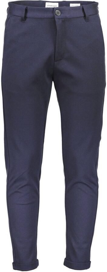 Lindbergh Slim fit stoffen broek met verkort model - Foto 4