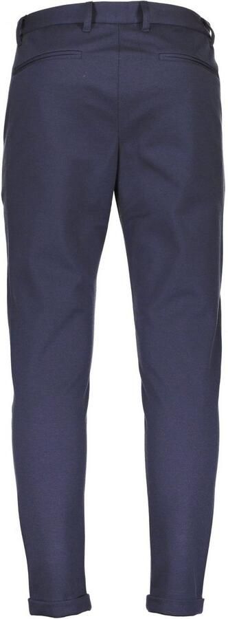 Lindbergh Slim fit stoffen broek met verkort model - Foto 5