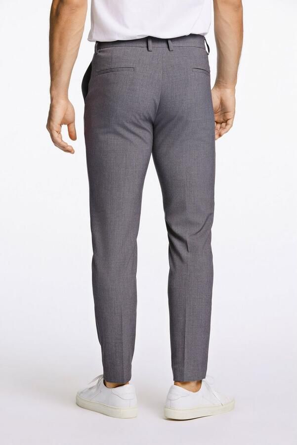 Lindbergh Regular fit broek met paspelzak - Foto 3