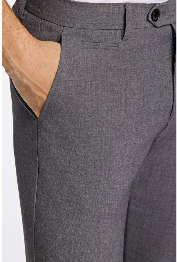 Lindbergh Regular fit broek met paspelzak