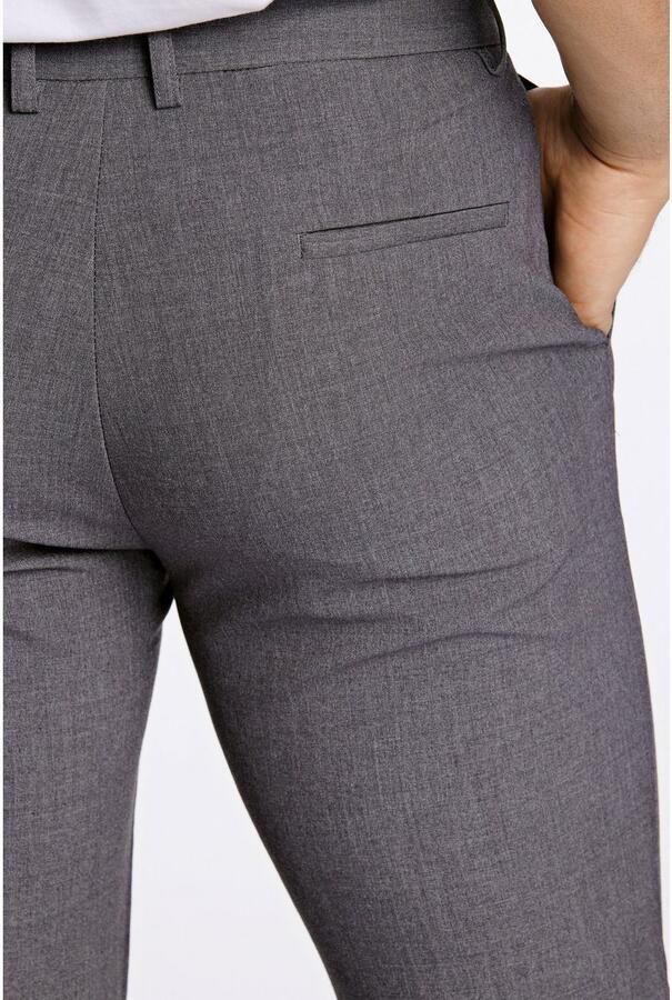 Lindbergh Regular fit broek met paspelzak - Foto 2