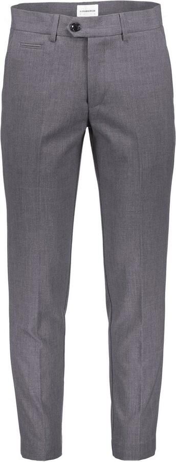 Lindbergh Regular fit broek met paspelzak - Foto 5