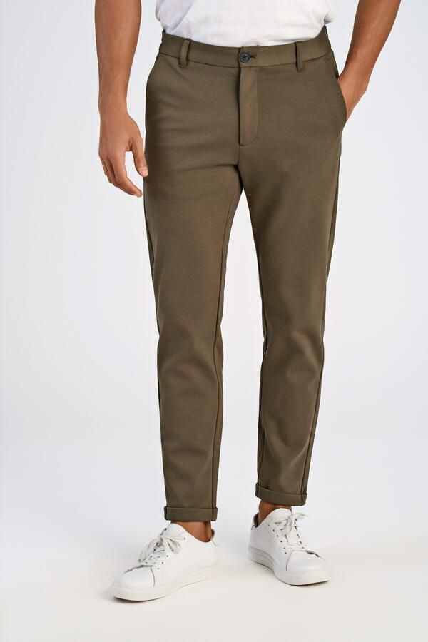 Lindbergh Slim fit broek met steek- en achterzakken - Foto 7