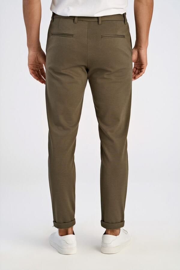 Lindbergh Slim fit broek met steek- en achterzakken - Foto 3