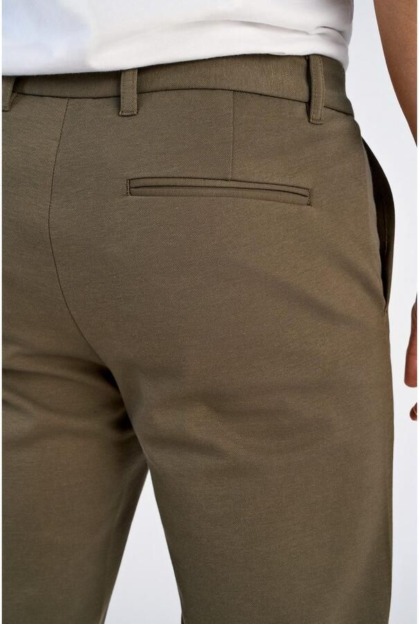 Lindbergh Slim fit broek met steek- en achterzakken - Foto 2