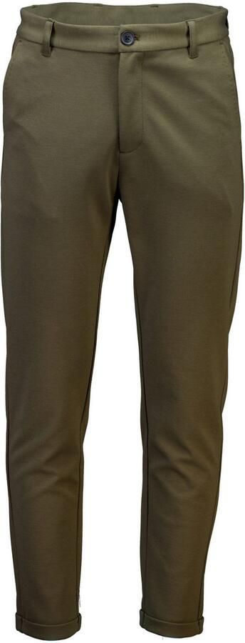 Lindbergh Slim fit broek met steek- en achterzakken - Foto 5