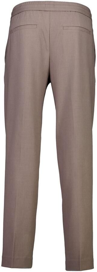 Lindbergh Relaxed fit stoffen broek met elastische band - Foto 6