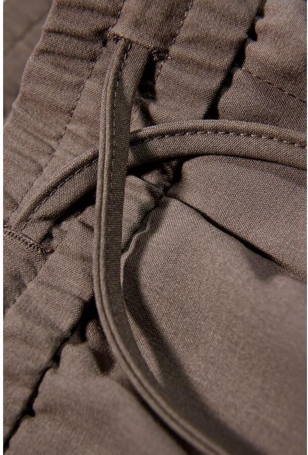 Lindbergh Relaxed fit stoffen broek met elastische band