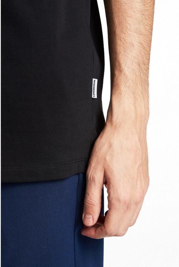 Lindbergh oversized t-shirt van puur katoen - Foto 4
