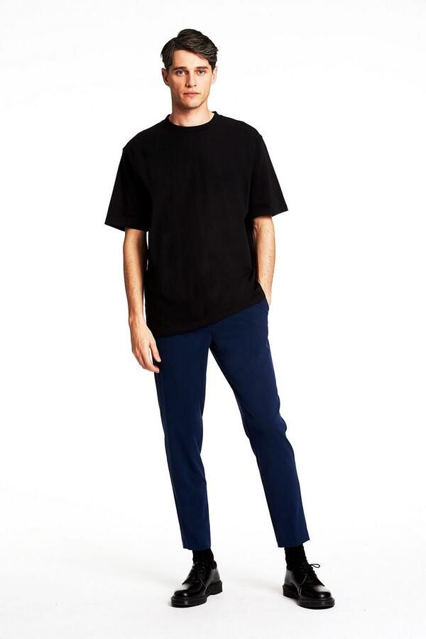 Lindbergh oversized t-shirt van puur katoen - Foto 6