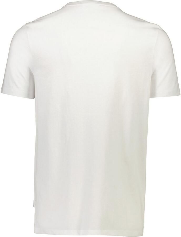 Lindbergh T-shirt met labelprint met statement model 'EARN' - Foto 2