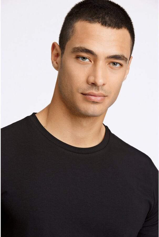 LINDBERGH T-shirt met stretch en ronde hals - Foto 3