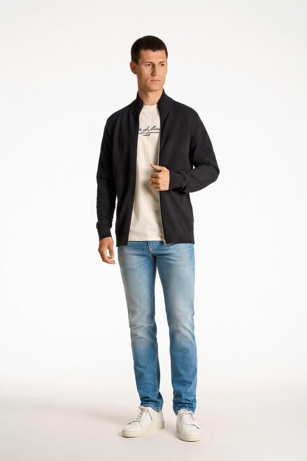 Lindbergh Cardigan met opstaande kraag en ritssluiting - Foto 4