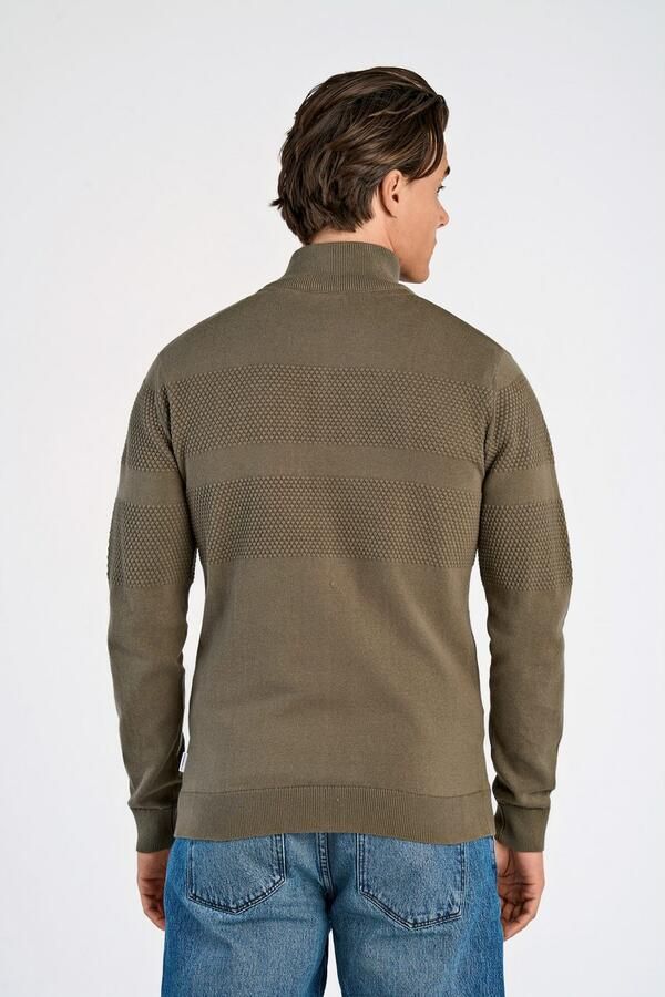 Lindbergh Cardigan met opstaande kraag en ritssluiting - Foto 4