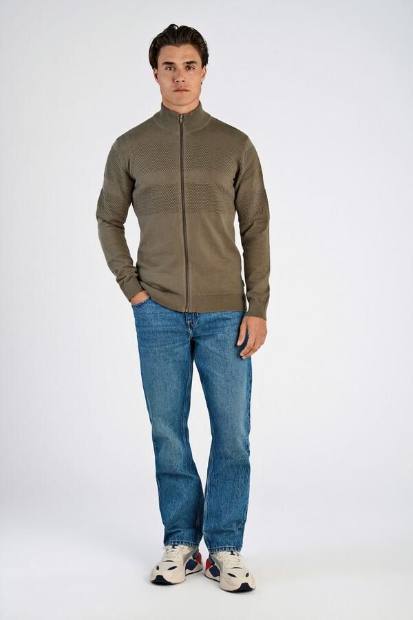 Lindbergh Cardigan met opstaande kraag en ritssluiting - Foto 5
