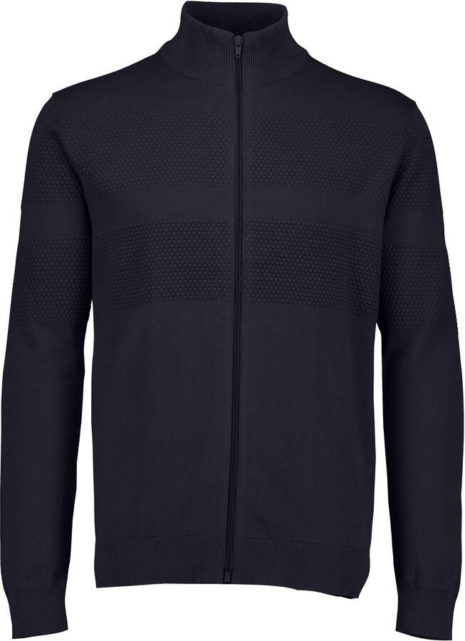 Lindbergh Cardigan met opstaande kraag en ritssluiting