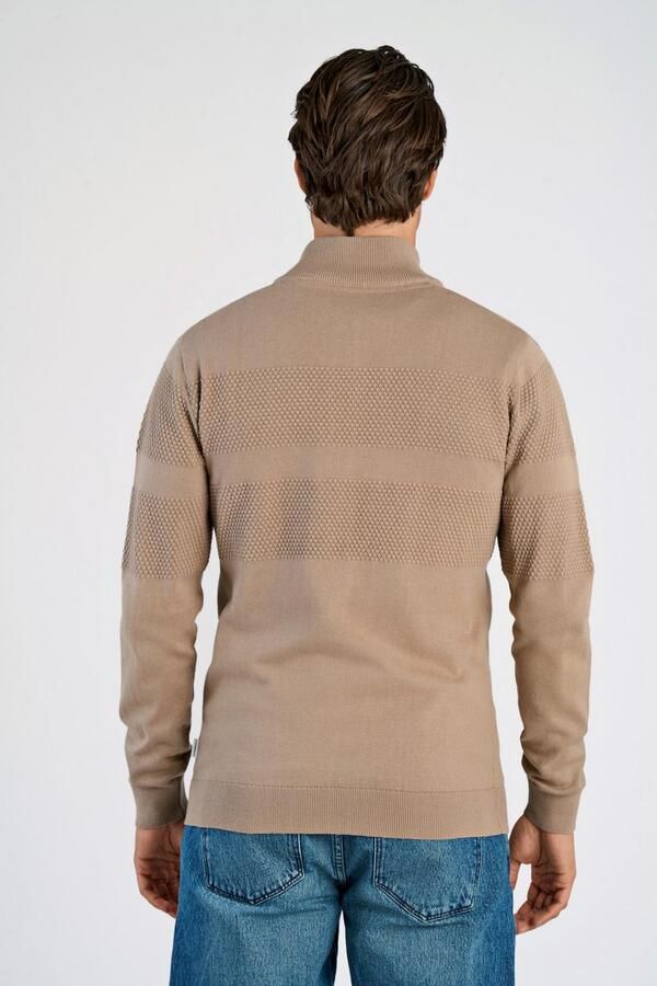 Lindbergh Cardigan met opstaande kraag en ritssluiting - Foto 4