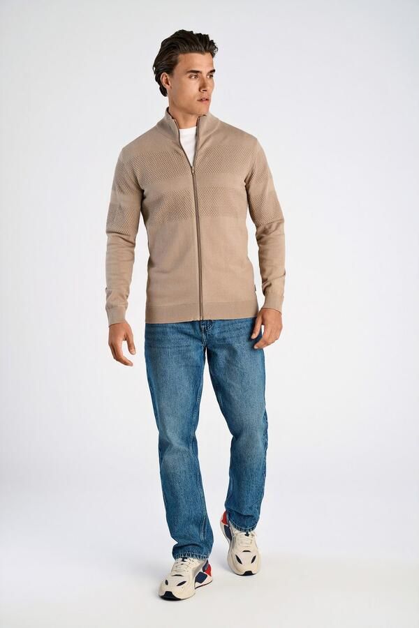 Lindbergh Cardigan met opstaande kraag en ritssluiting - Foto 5