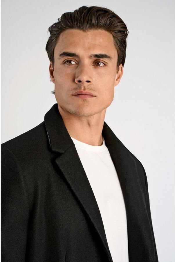 LINDBERGH Winterjas met reverskraag en knoopsluiting