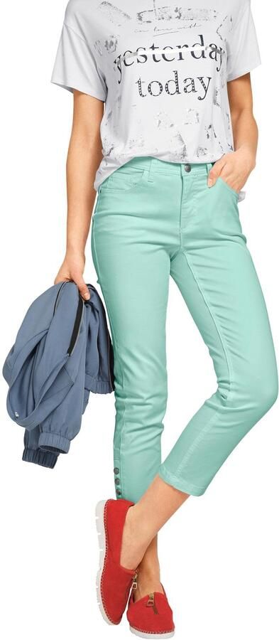 LINEA TESINI by Heine 7 8-broek - Foto 4