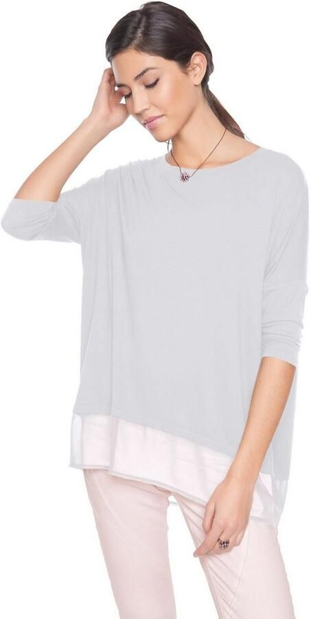 LINEA TESINI by Heine Oversized shirt (1-delig) - Foto 3