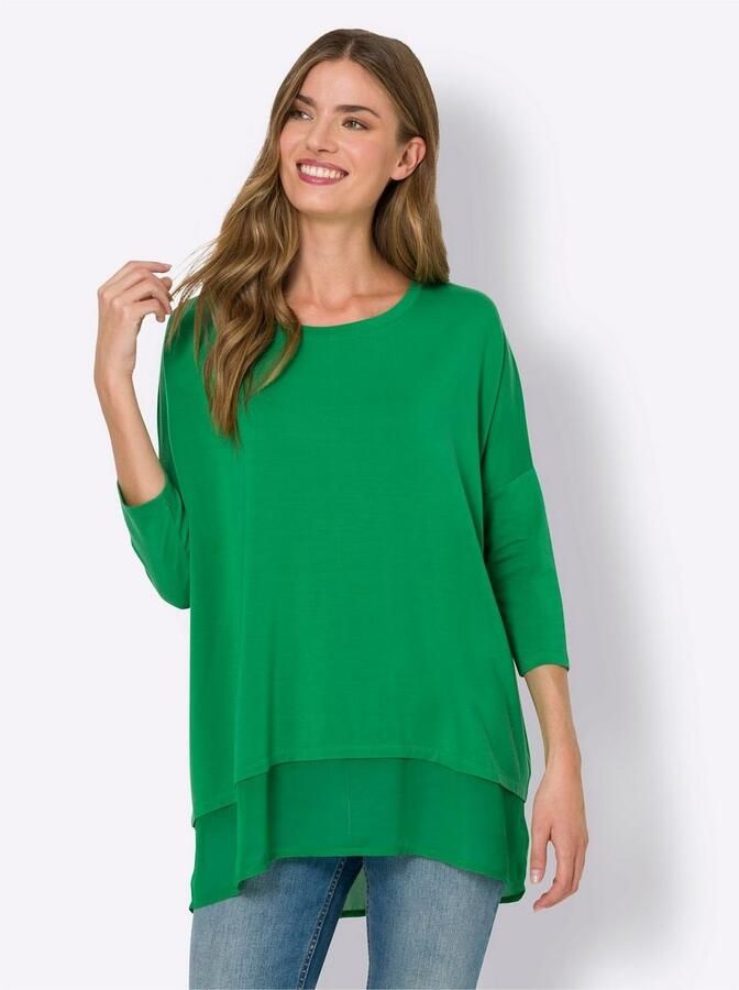 LINEA TESINI by Heine Oversized shirt (1-delig) - Foto 3