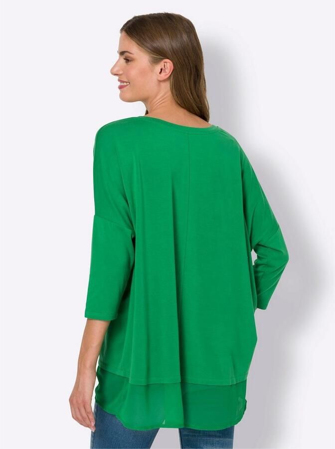 LINEA TESINI by Heine Oversized shirt (1-delig)