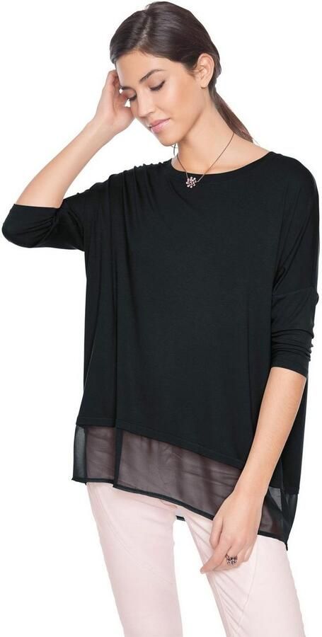 LINEA TESINI by Heine Oversized shirt (1-delig) - Foto 3