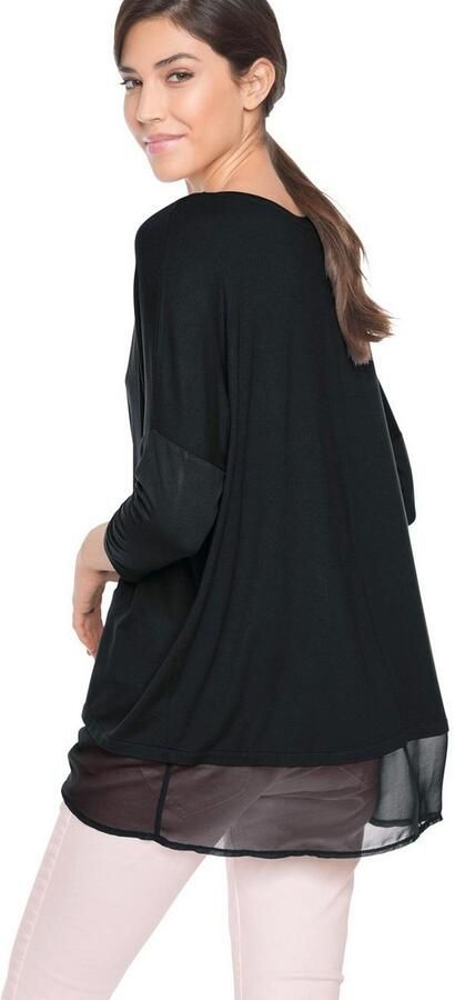 LINEA TESINI by Heine Oversized shirt (1-delig) - Foto 2