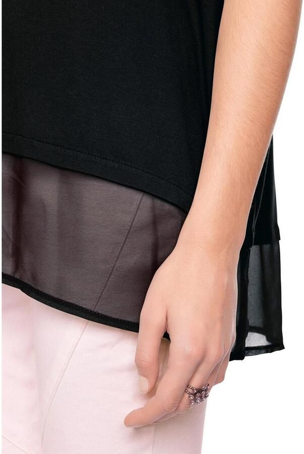 LINEA TESINI by Heine Oversized shirt (1-delig)