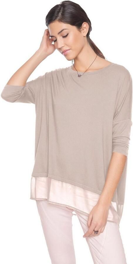 LINEA TESINI by Heine Oversized shirt (1-delig) - Foto 3