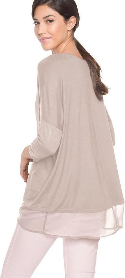 LINEA TESINI by Heine Oversized shirt (1-delig) - Foto 2