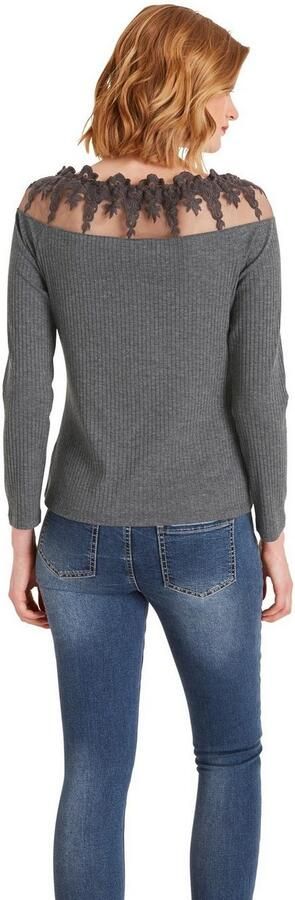 LINEA TESINI by Heine Shirt met lange mouwen Shirt (1-delig) - Foto 3