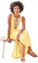 LINEA TESINI by Heine Maxi jurk met sieradenapplicatie - Thumbnail 2