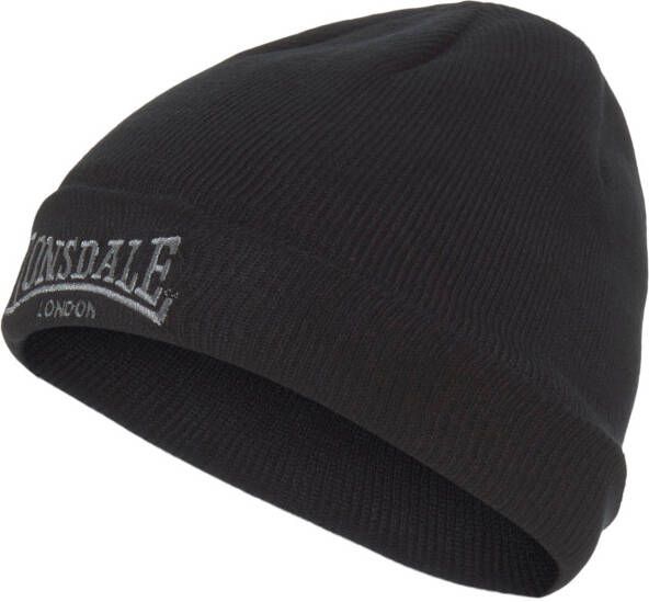 Lonsdale Beanie HAT DUNDEE Gevoerd met warme fleece