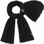 Lonsdale Gebreide muts LEAFIELD set muts + sjaal (set 2 stuks Met sjaal) - Thumbnail 1