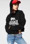 Lonsdale Hoodie Crop top ROXETH - Thumbnail 1