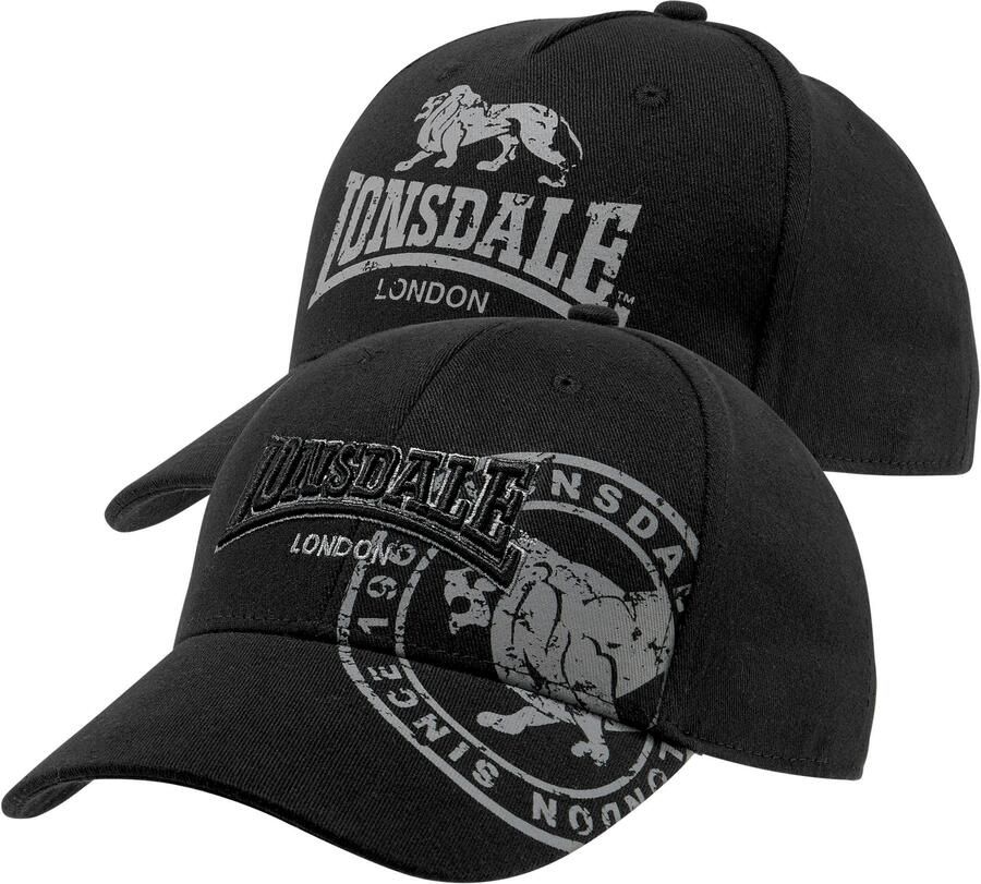 Lonsdale Baseballcap LEISTON (2 stuks Set van 2) - Foto 3