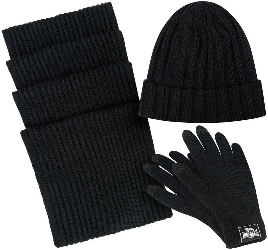 Lonsdale Beanie ACOMB (3 stuks) - Foto 5