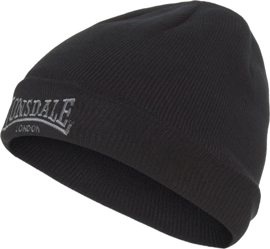 Lonsdale Beanie HAT DUNDEE Gevoerd met warme fleece - Foto 5