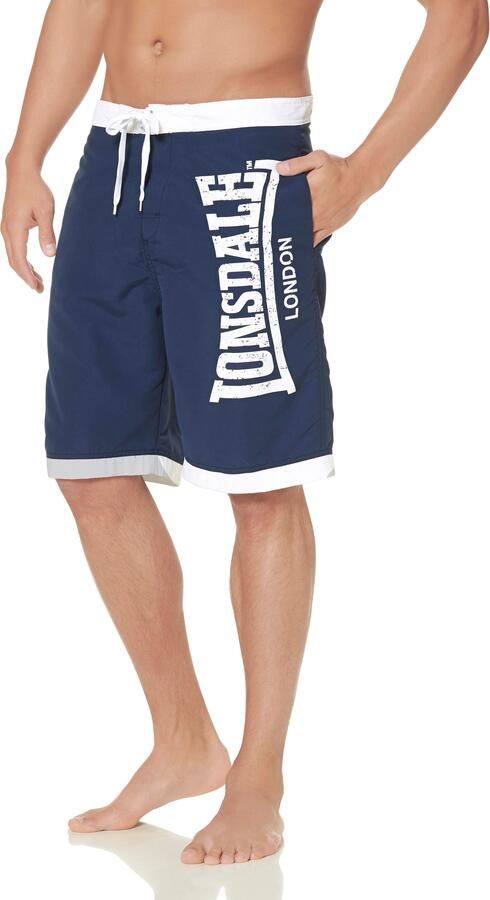 Lonsdale Boardshort CLENNELL Badshorts binnenbroek van mesh - Foto 7