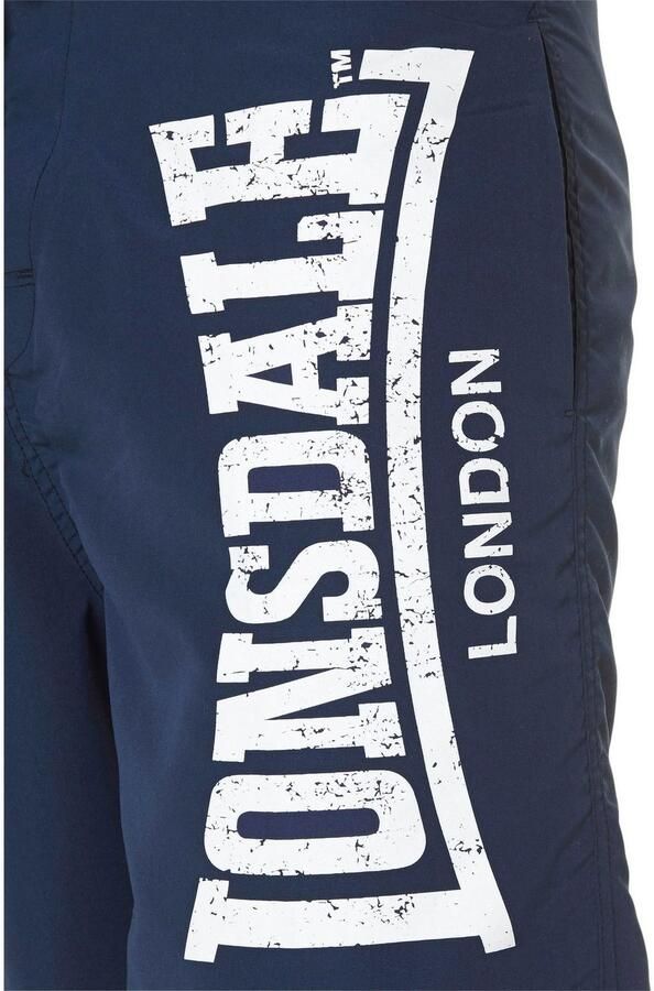 Lonsdale Boardshort CLENNELL Badshorts binnenbroek van mesh - Foto 4