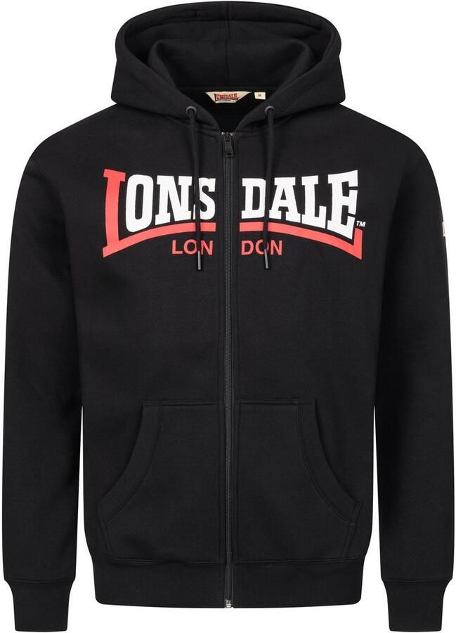 Lonsdale Capuchonsweatvest GARRIGILL (1-delig) - Foto 4