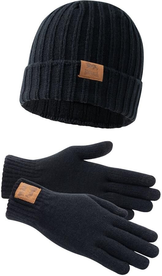 Lonsdale Gebreide muts DEAZLEY (set 2 stuks) - Foto 5