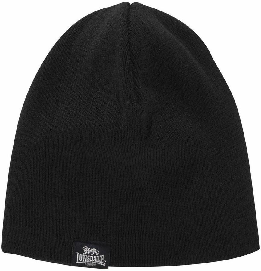 Lonsdale Gebreide muts En sjaal als set LEAFIELD (set 2 stuks Met sjaal)