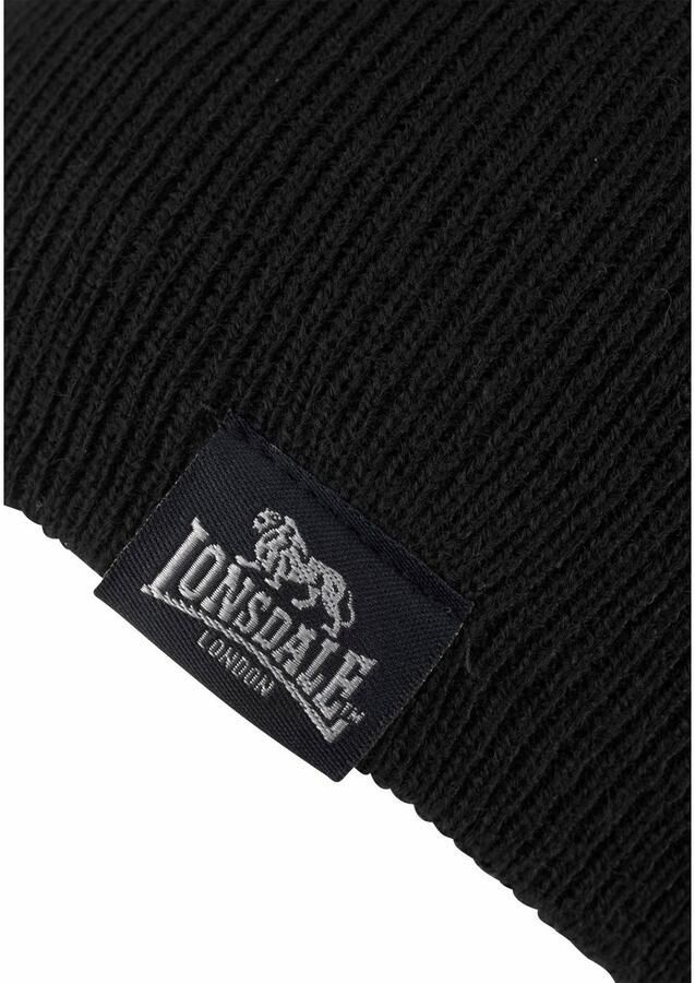 Lonsdale Gebreide muts En sjaal als set LEAFIELD (set 2 stuks Met sjaal) - Foto 5