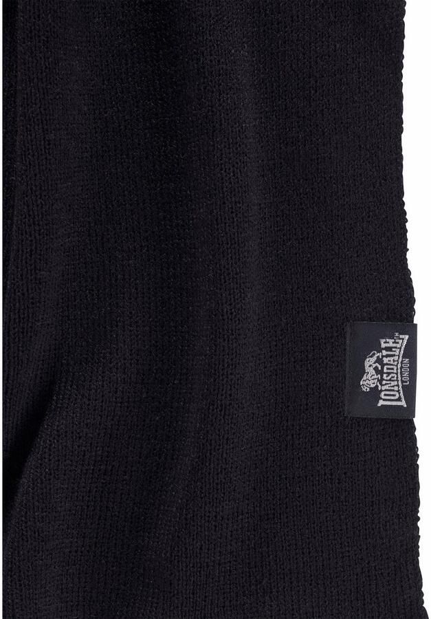 Lonsdale Gebreide muts En sjaal als set LEAFIELD (set 2 stuks Met sjaal) - Foto 6