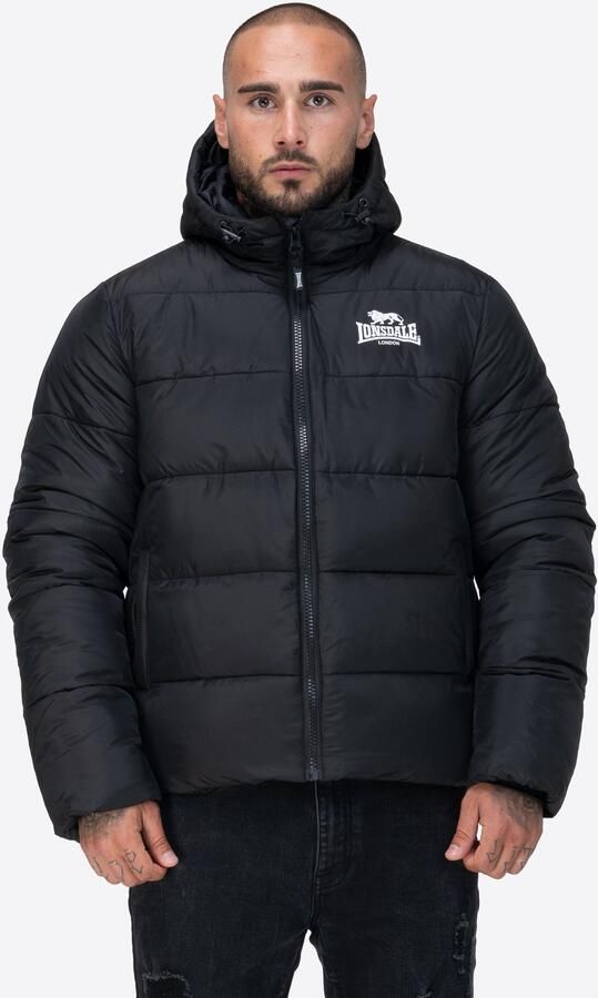 Lonsdale Gewatteerde jas TROVER - Foto 6